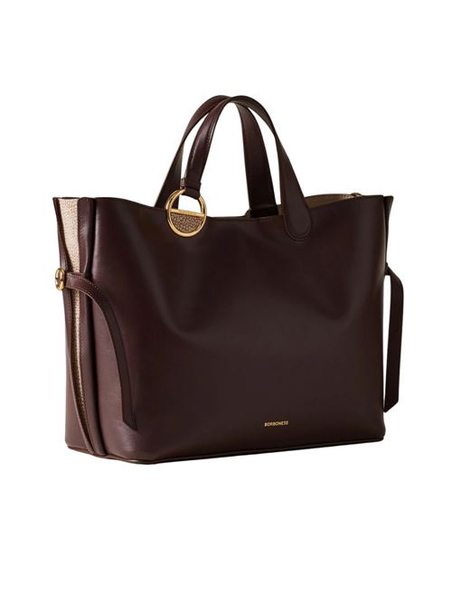 Bridle Shopping bag media borsa a mano BORBONESE | 91010104AU5RI 069